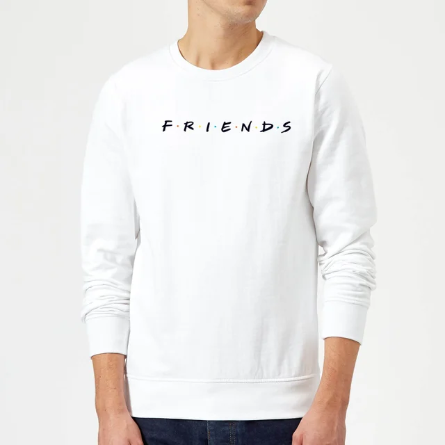 Friends Logo trui - Wit