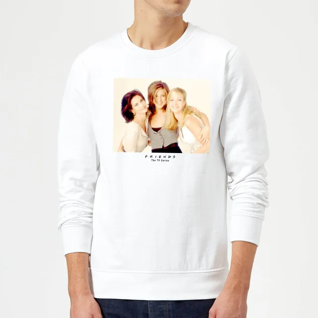 Friends Girls trui - Wit