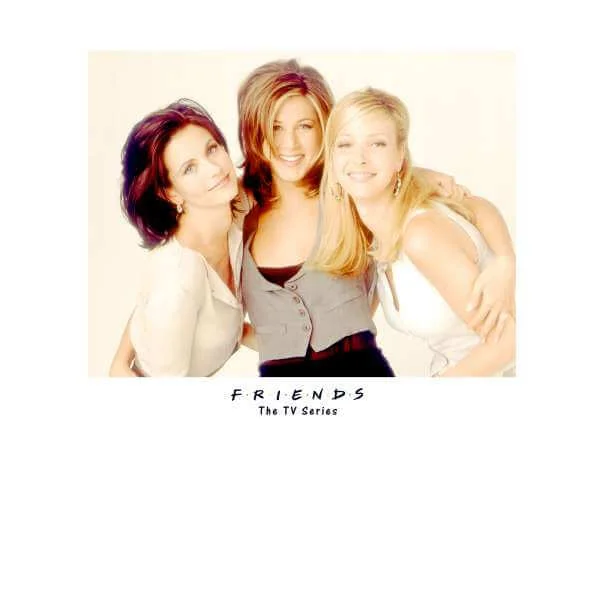 Friends Girls trui - Wit