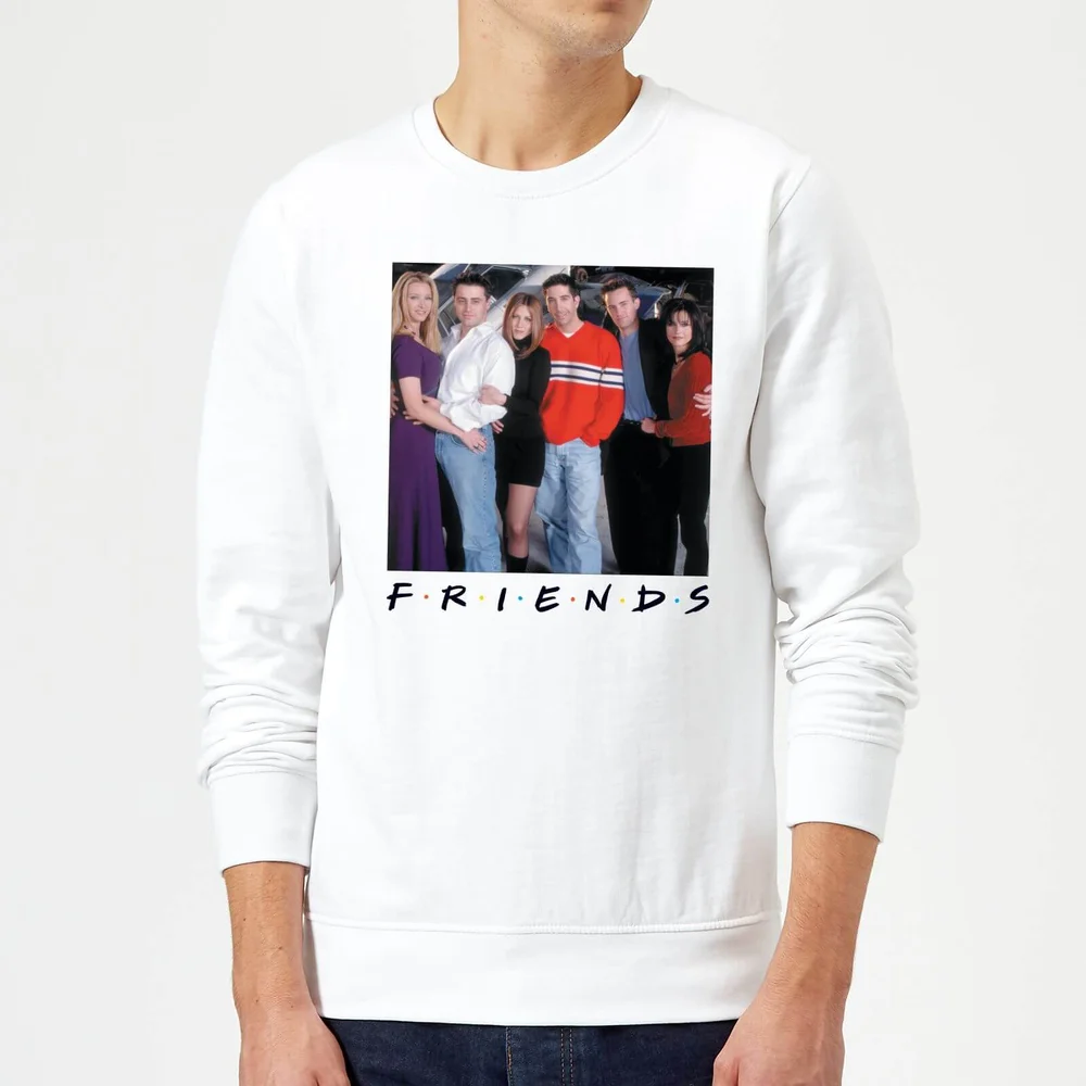 Friends Cast Pose trui - Wit - S Afbeelding 1