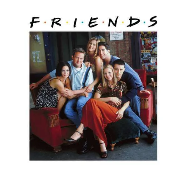 Friends Classic Character trui - Wit