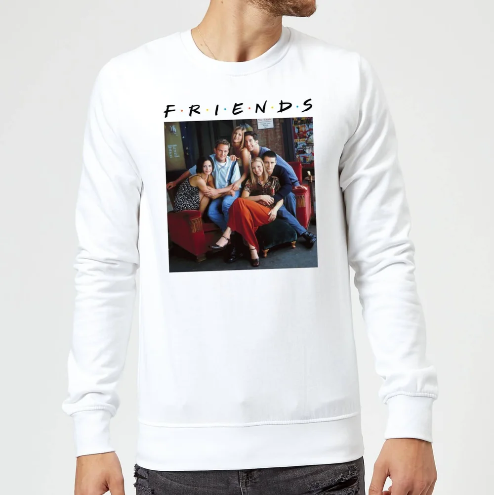 Friends Classic Character trui - Wit - S Afbeelding 1