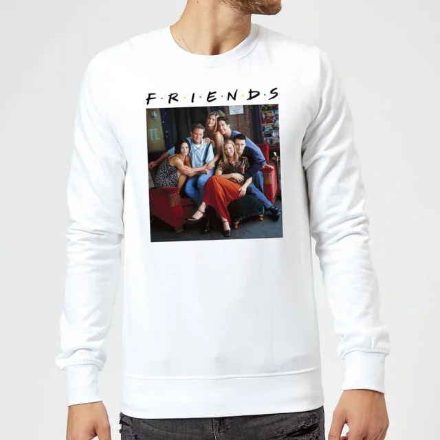 Friends Classic Character trui - Wit