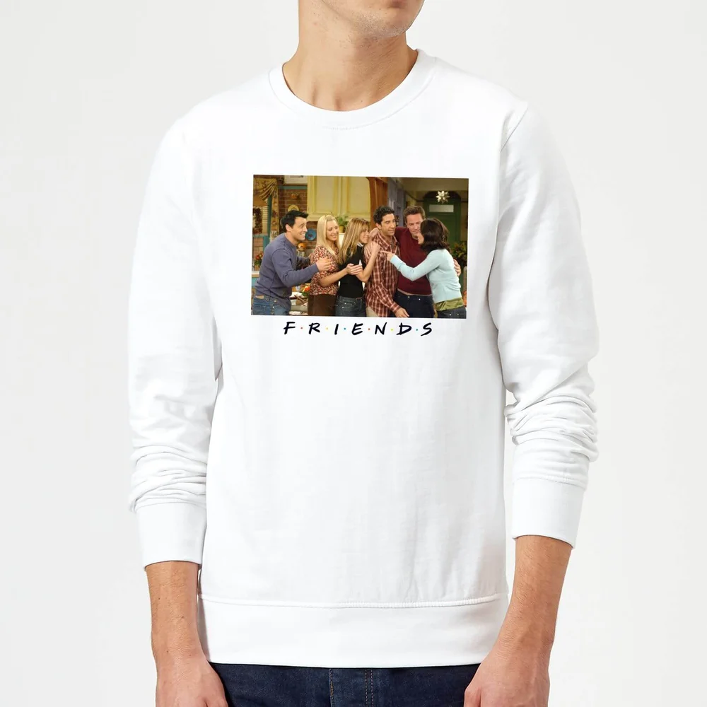 Friends Cast Shot trui - Wit - S Afbeelding 1