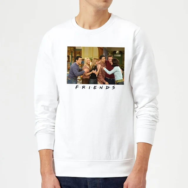 Friends Cast Shot trui - Wit