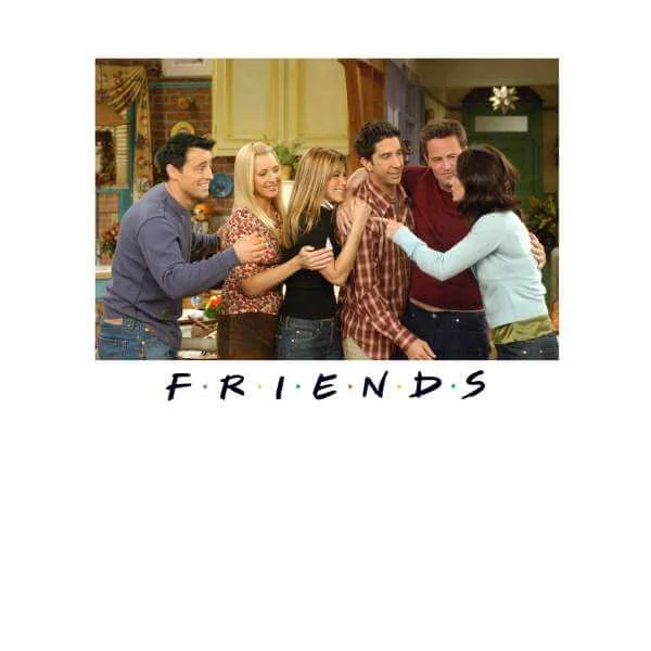 Friends Cast Shot trui - Wit