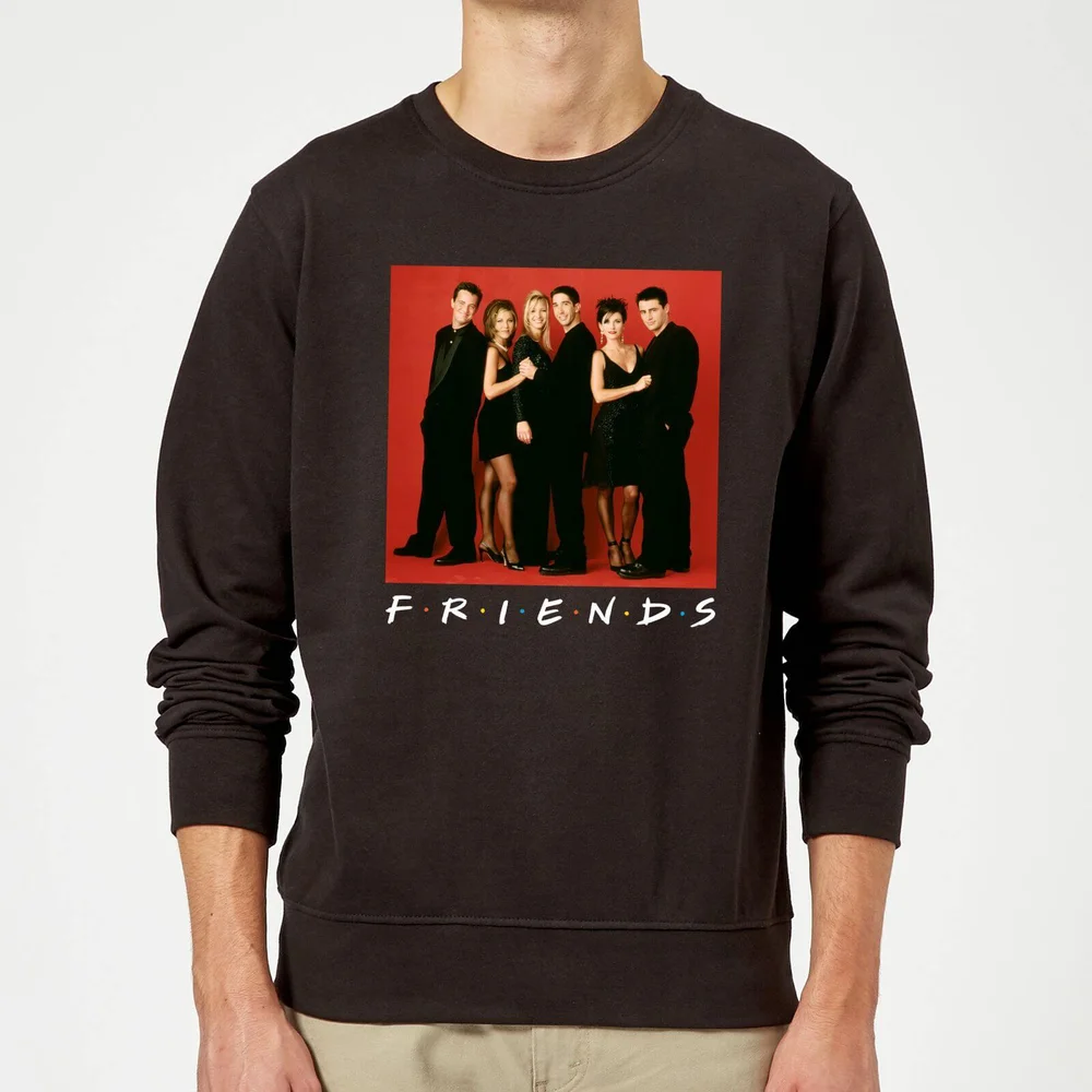 Friends Character Pose trui - Zwart - S Afbeelding 1