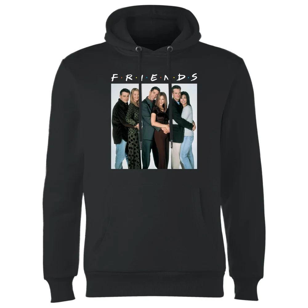 Friends Group Shot hoodie - Zwart - S Afbeelding 1