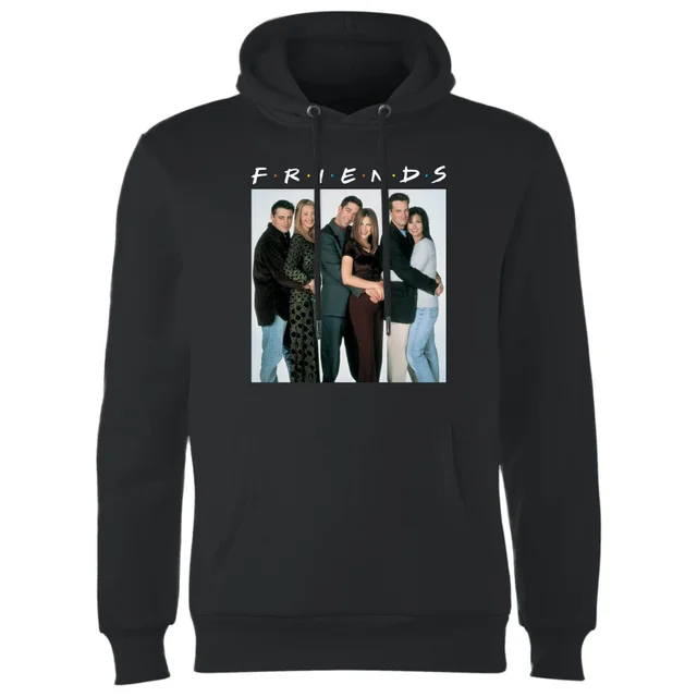 Friends Group Shot hoodie - Zwart
