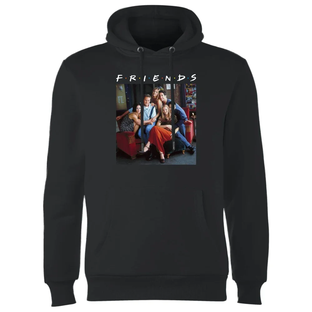 Friends Classic Character hoodie - Zwart - S Afbeelding 1