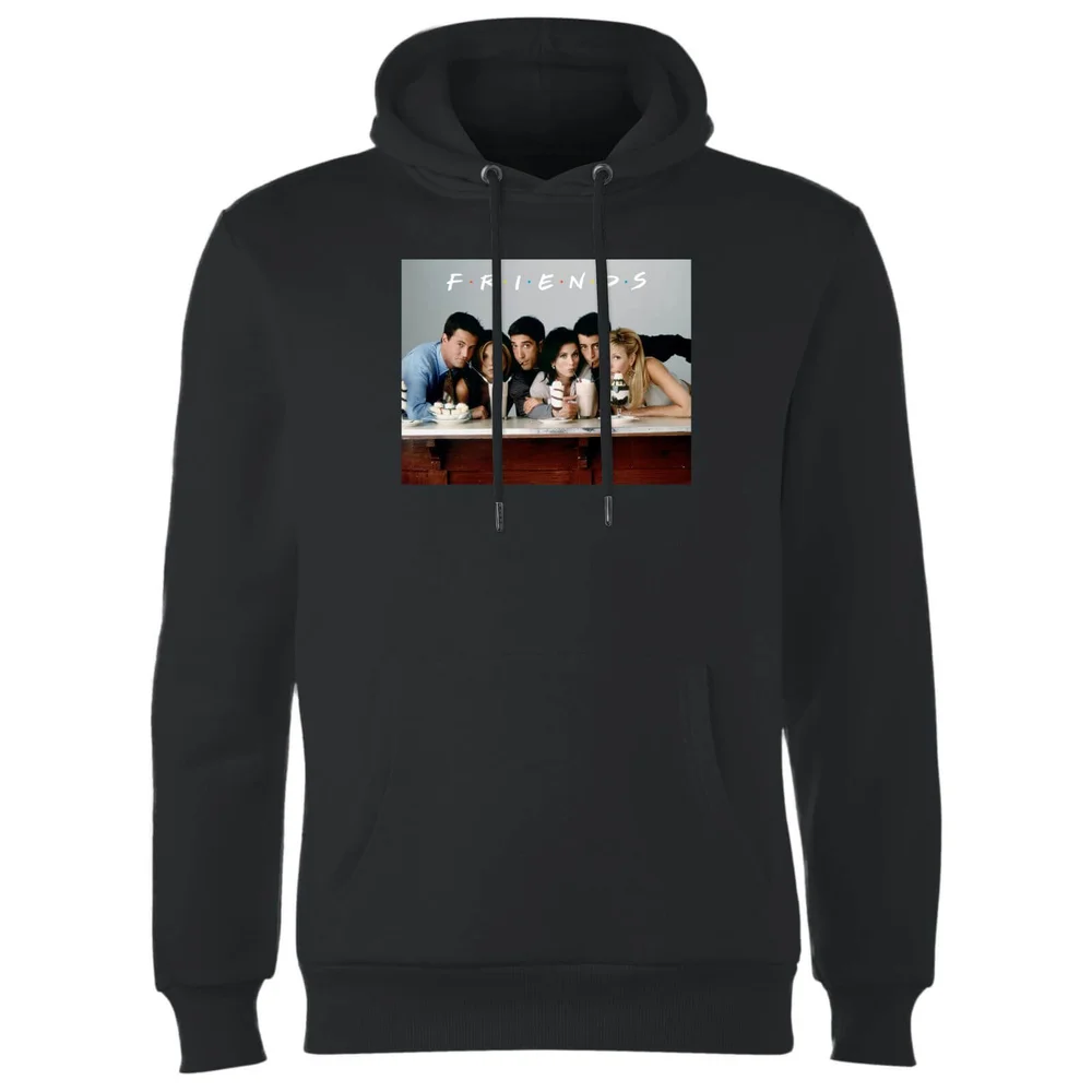 Friends Milkshake hoodie - Zwart - S Afbeelding 1