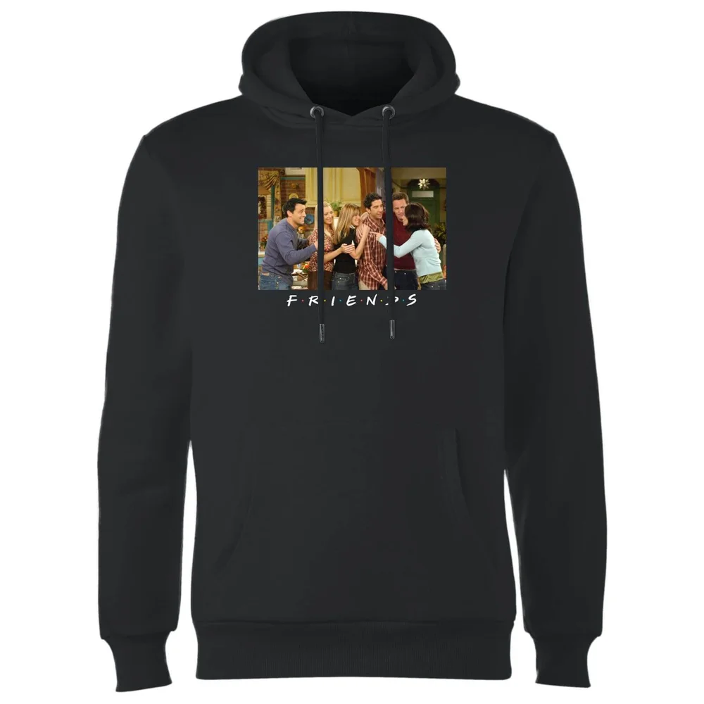Friends Cast Shot hoodie - Zwart - S Afbeelding 1