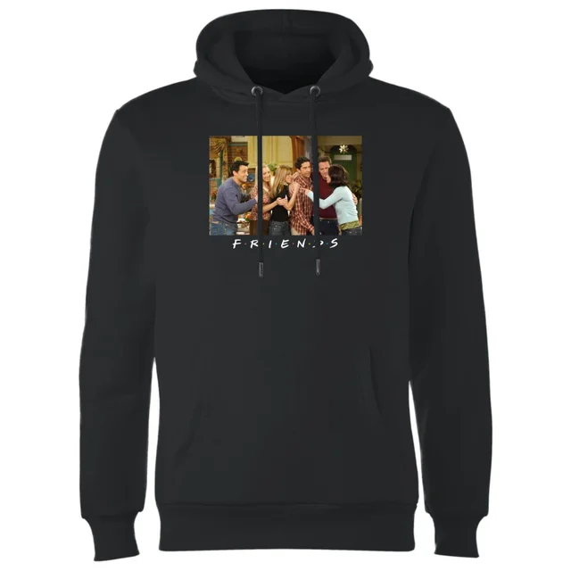 Friends Cast Shot hoodie - Zwart
