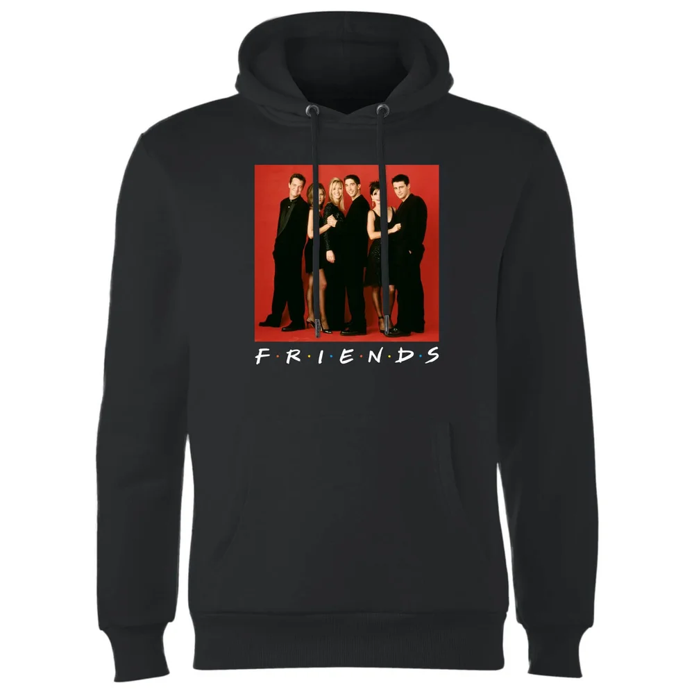 Friends Character Pose hoodie - Zwart - S Afbeelding 1