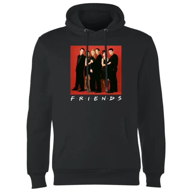 Friends Character Pose hoodie - Zwart