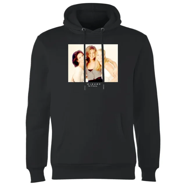 Friends Girls hoodie - Zwart