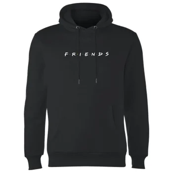 Friends Logo hoodie - Zwart
