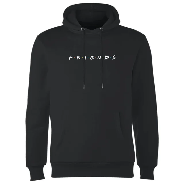 Friends Logo hoodie - Zwart