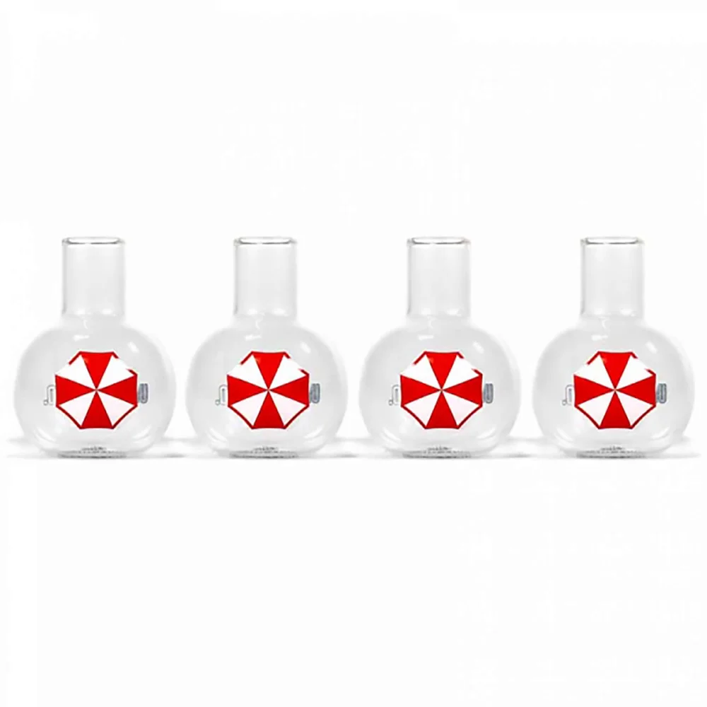 Resident Evil miniglazen (set van 4) Afbeelding 1