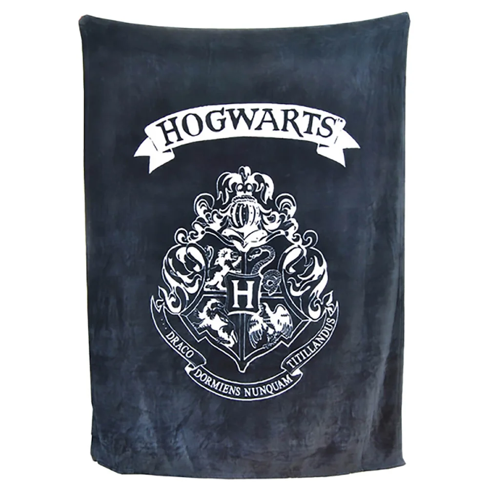 Harry Potter Hogwarts Crest Throw Afbeelding 1