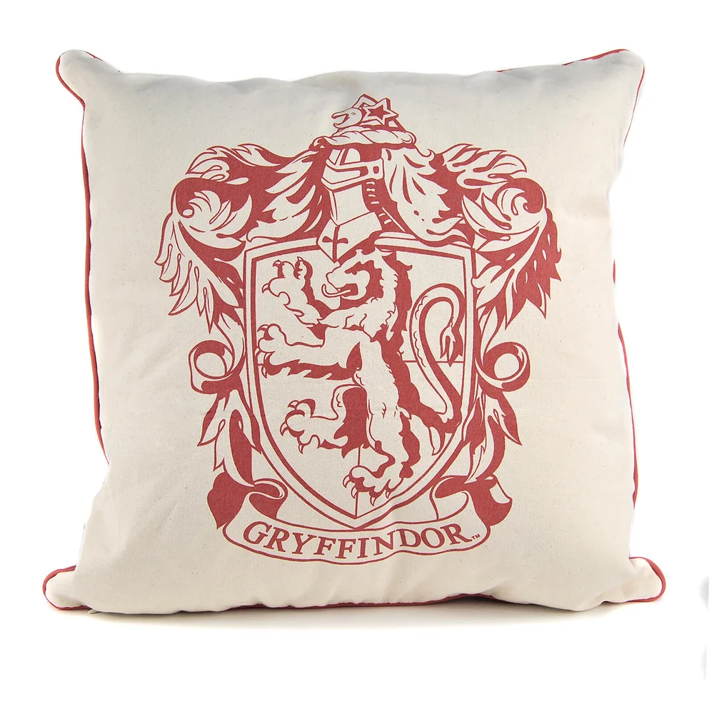 Harry Potter Gryffindor Crest Filled Cushion Afbeelding 1