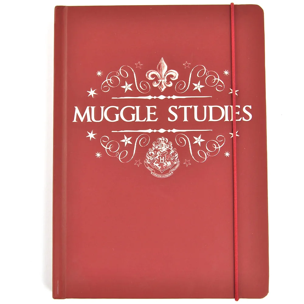 Harry Potter Muggle Studies A5 Notebook Afbeelding 1