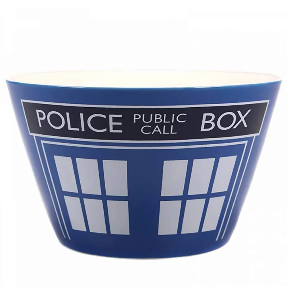 Doctor Who Time Lord Bowl Afbeelding 1