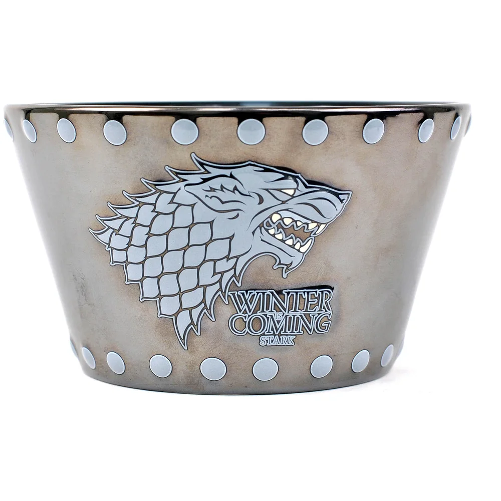 Game of Thrones Stark Stud Relief Bowl Afbeelding 1