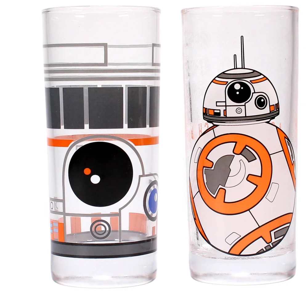 Star Wars BB-8 Glasses (Set of 2) Afbeelding 1