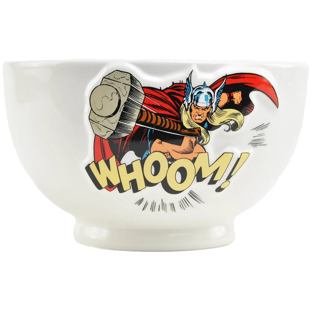 Marvel Thor Embossed Bowl Afbeelding 1