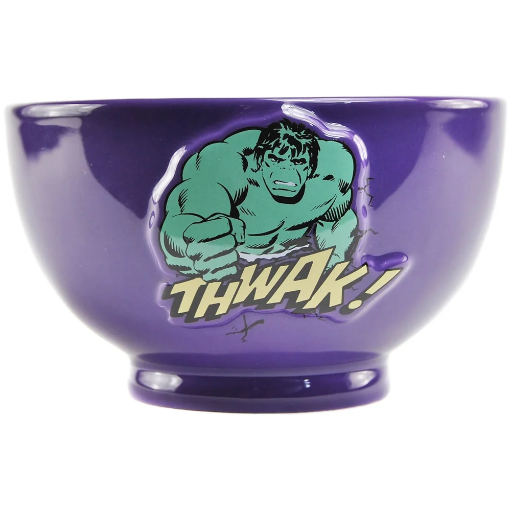 Marvel The Hulk Embossed Bowl Afbeelding 1