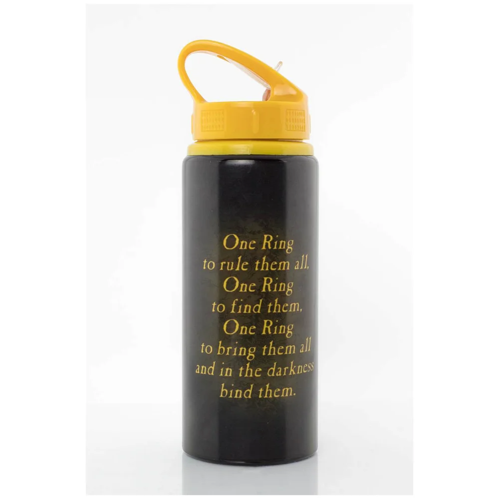 Lord of the Rings Drinks Bottle (One Ring) Afbeelding 1