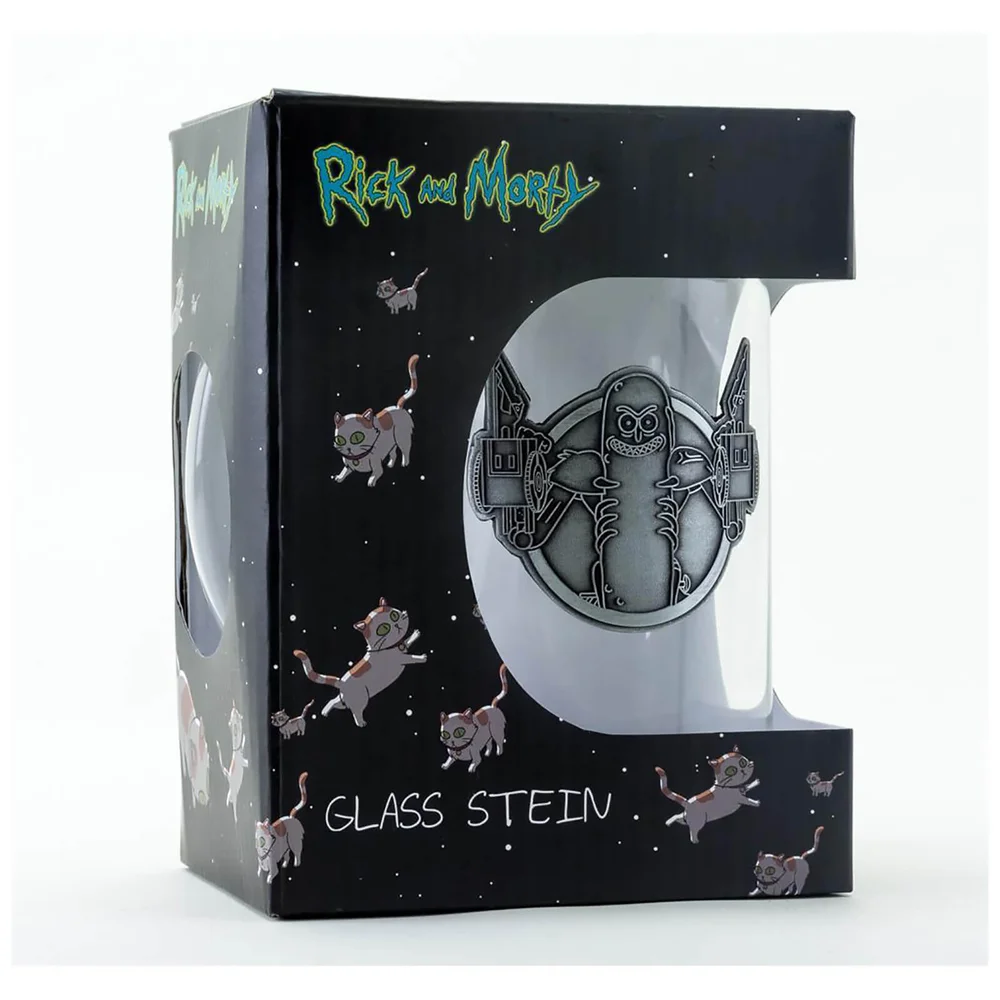 Rick and Morty Pickle Rick Stein Afbeelding 1