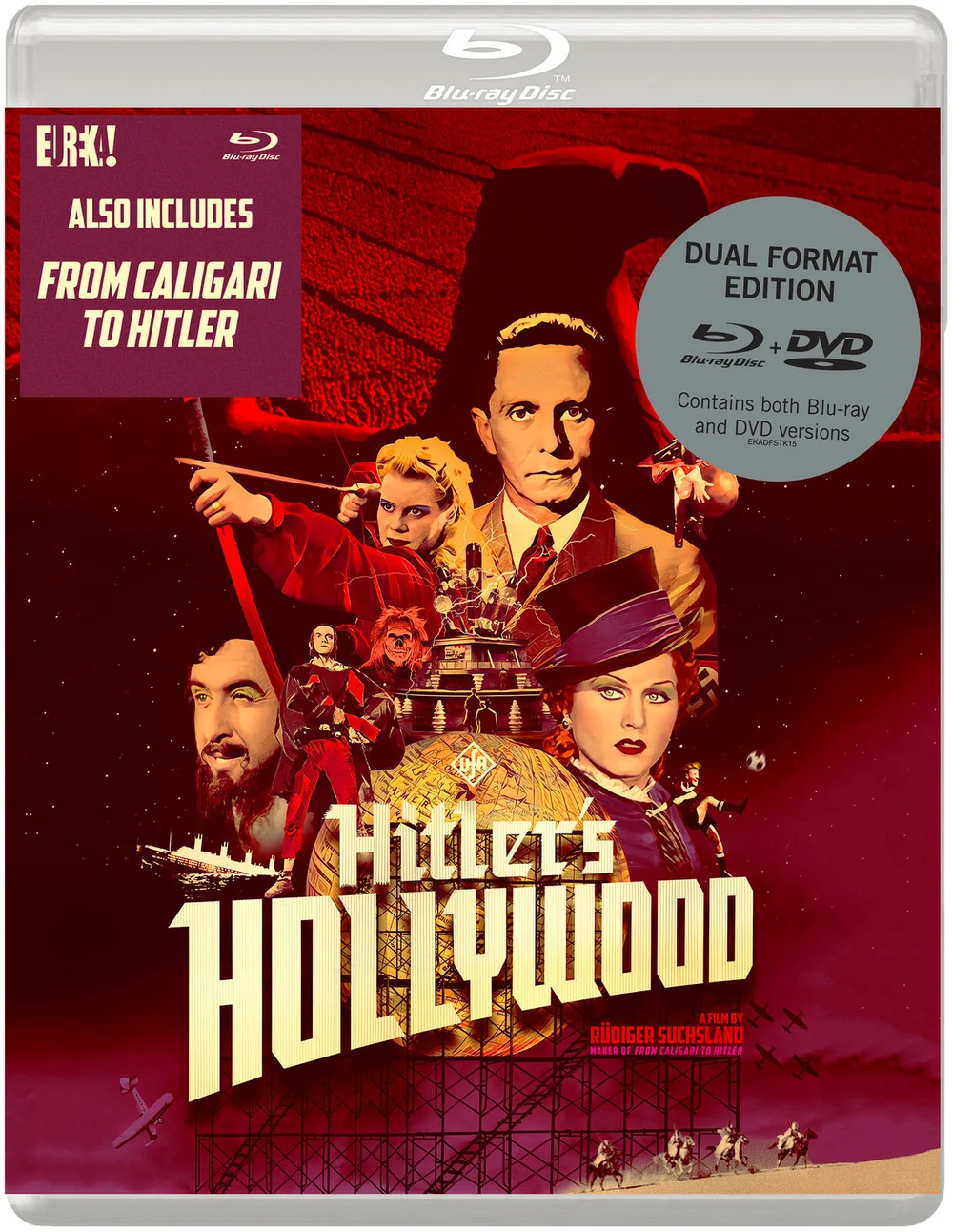 Hitler's Hollywood (Dual Format) Afbeelding 1