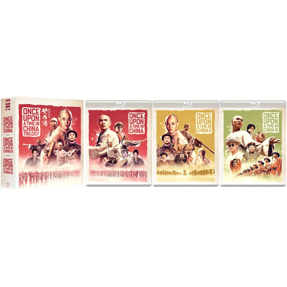 Once Upon A Time In China - Limited Edition Box Set Afbeelding 1