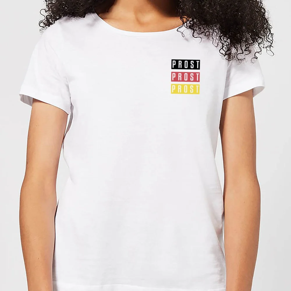 Prost Women's T-Shirt - White - S - Wit Afbeelding 1
