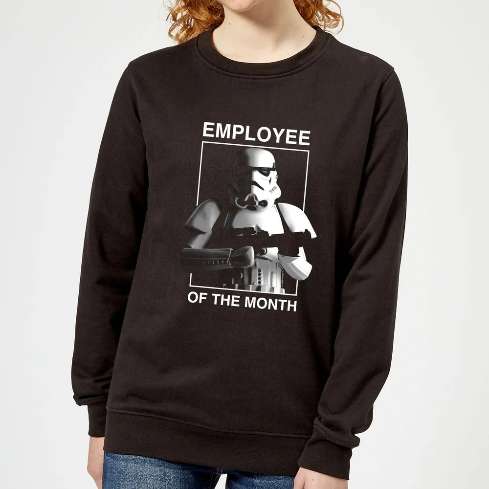 Star Wars Employee Of The Month Women's Sweatshirt - Black - S Afbeelding 1