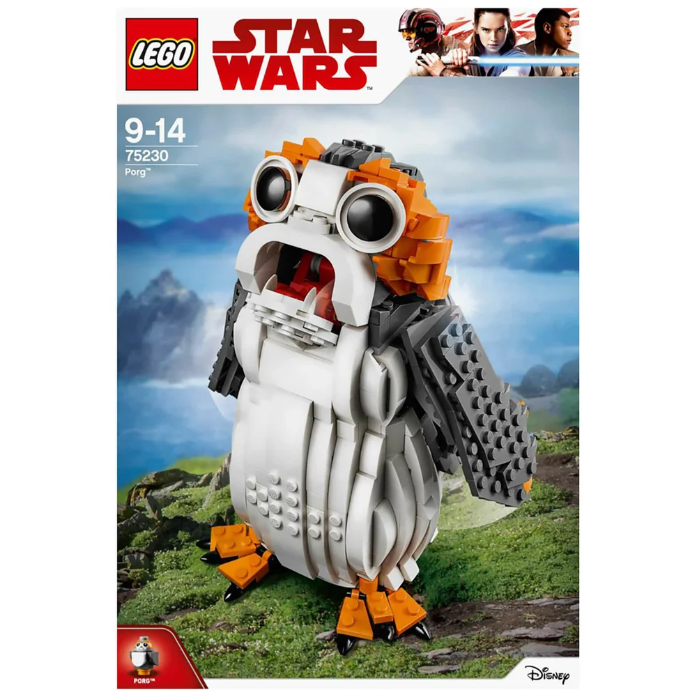 LEGO Star Wars: The Last Jedi Porg (75230) Afbeelding 1