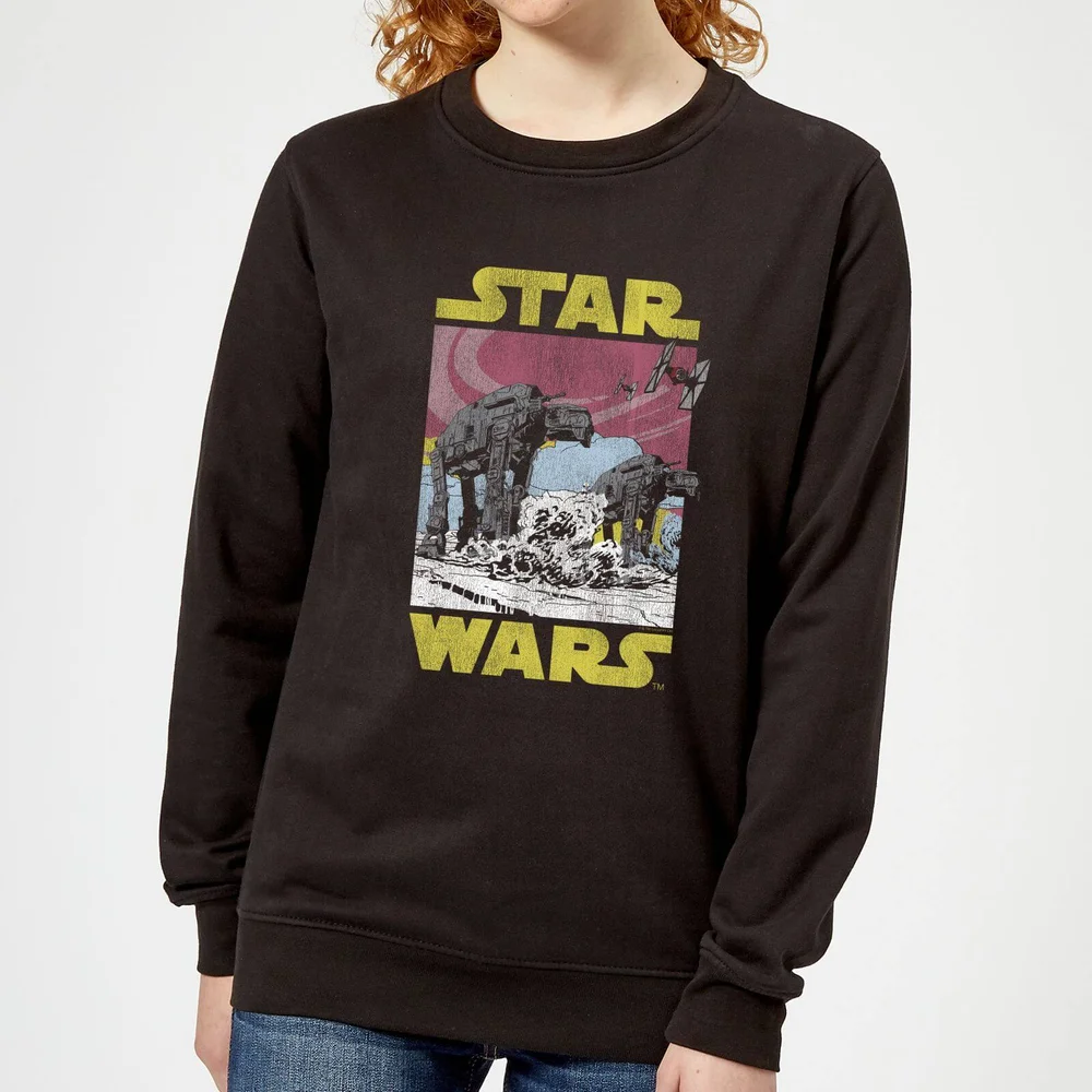 Star Wars ATAT Damestrui - Zwart - S Afbeelding 1