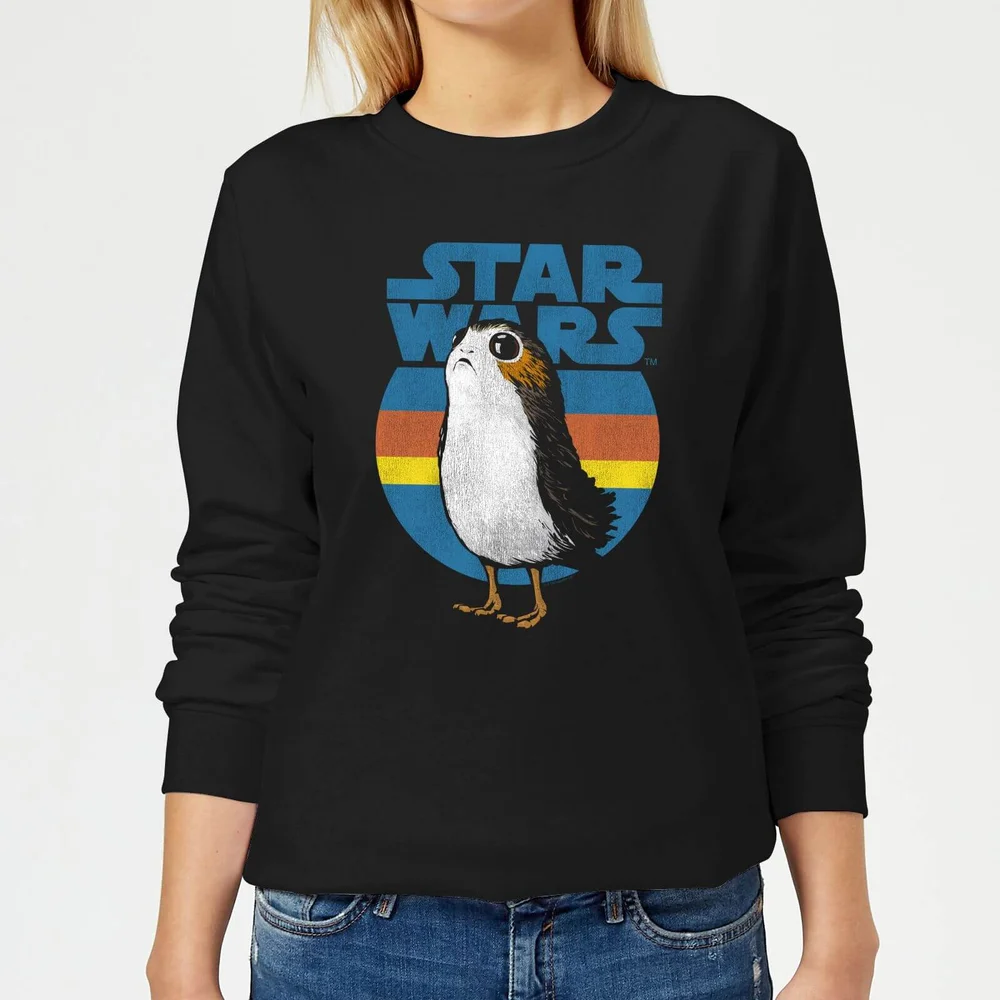 Star Wars Porg Damestrui - Zwart - S Afbeelding 1