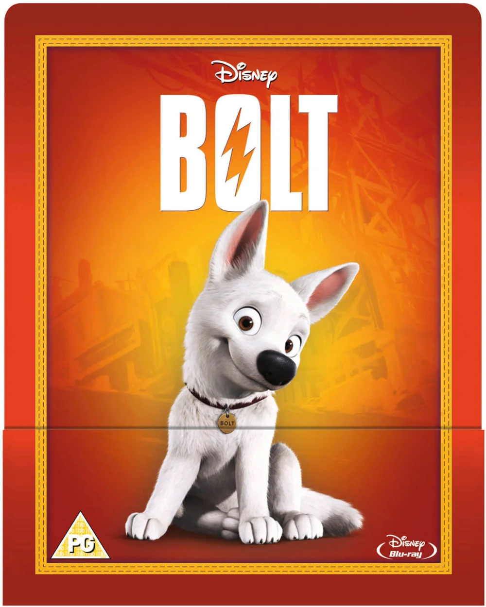 Bolt - Zavvi Exclusive Steelbook Afbeelding 1