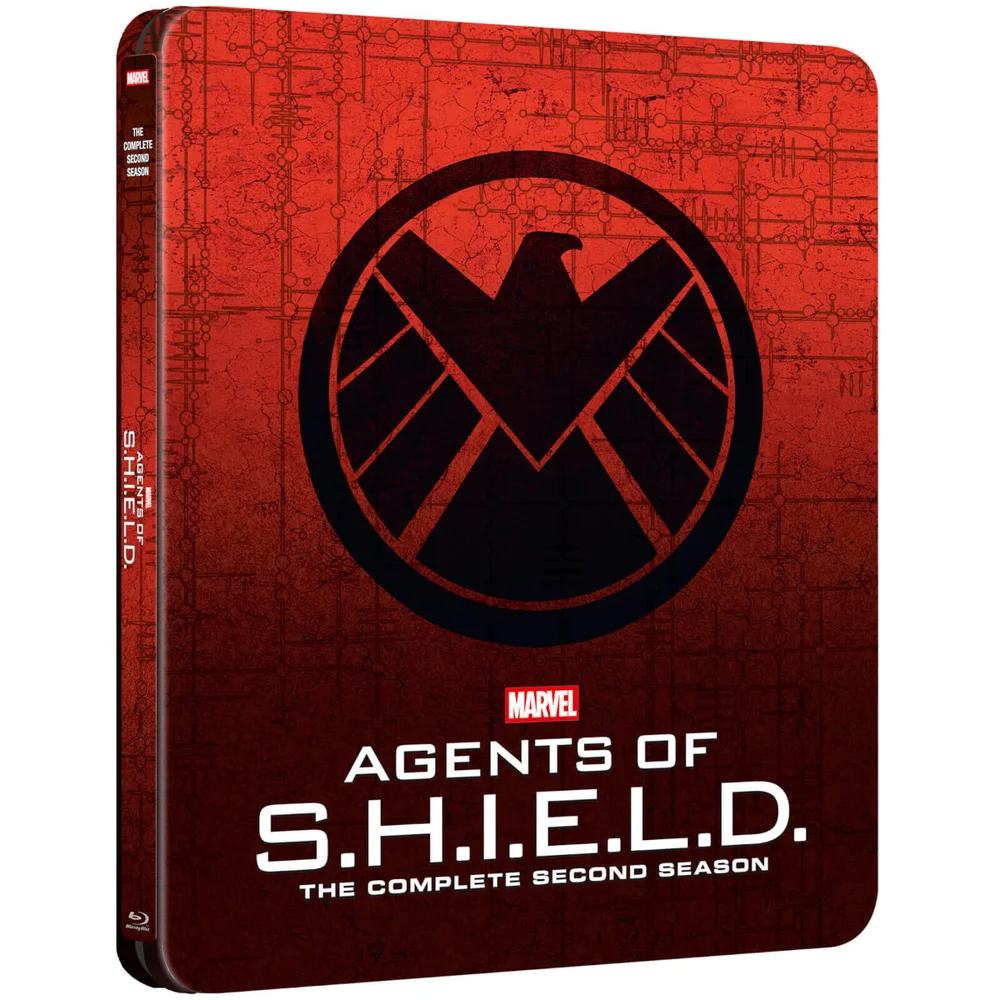 Marvel Agents of S.H.I.E.L.D The Complete Second Season - Zavvi Exclusive Steelbook Afbeelding 1