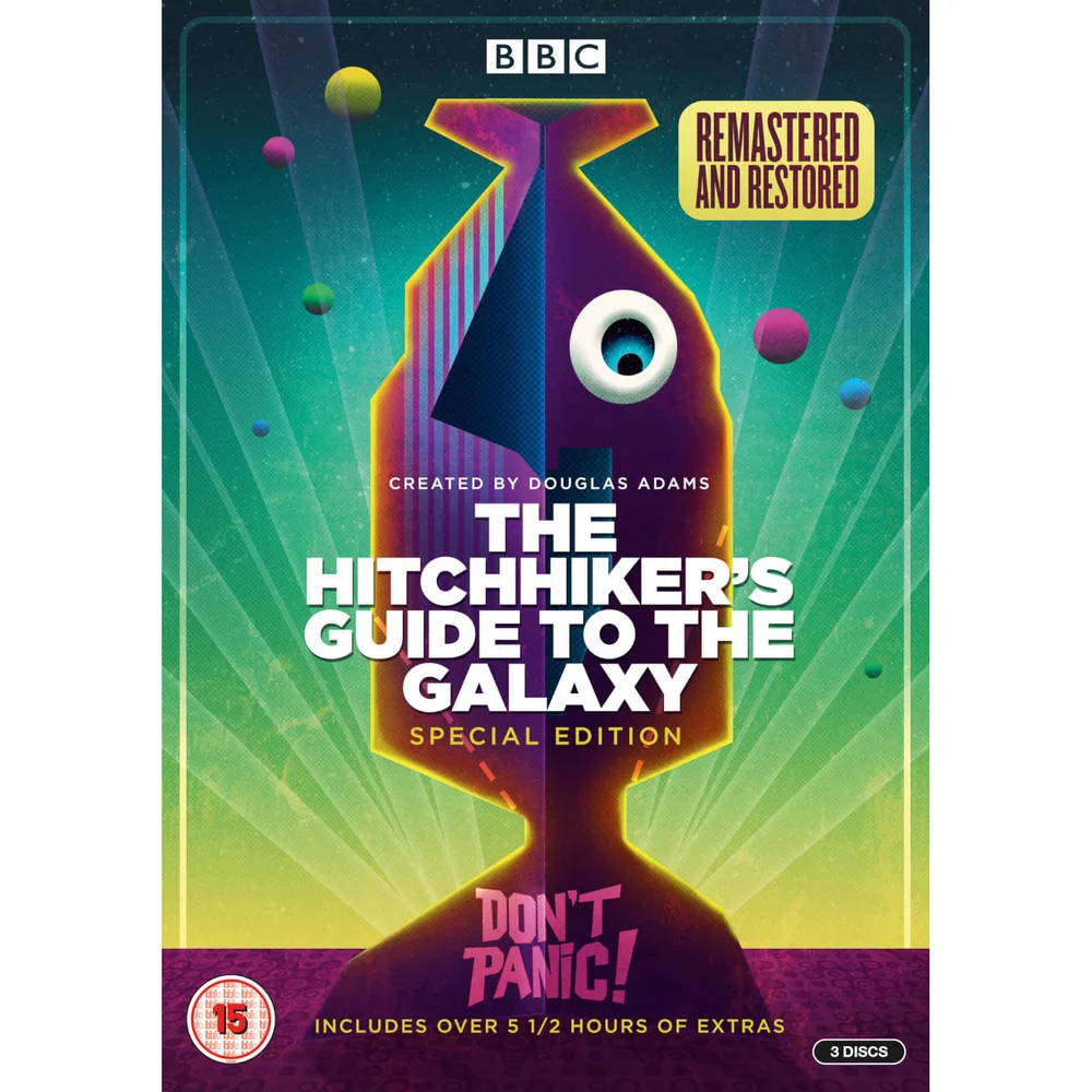 The Hitchhiker's Guide To The Galaxy Special Edition Afbeelding 1