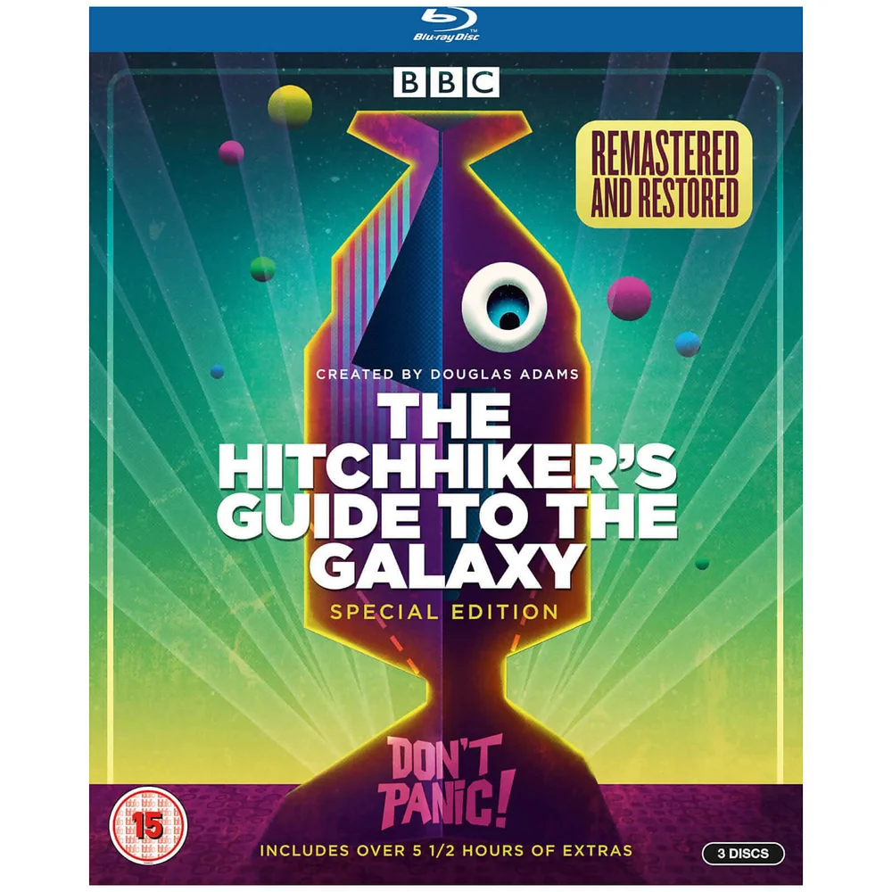 The Hitchhiker's Guide To The Galaxy Speciale editie Afbeelding 1