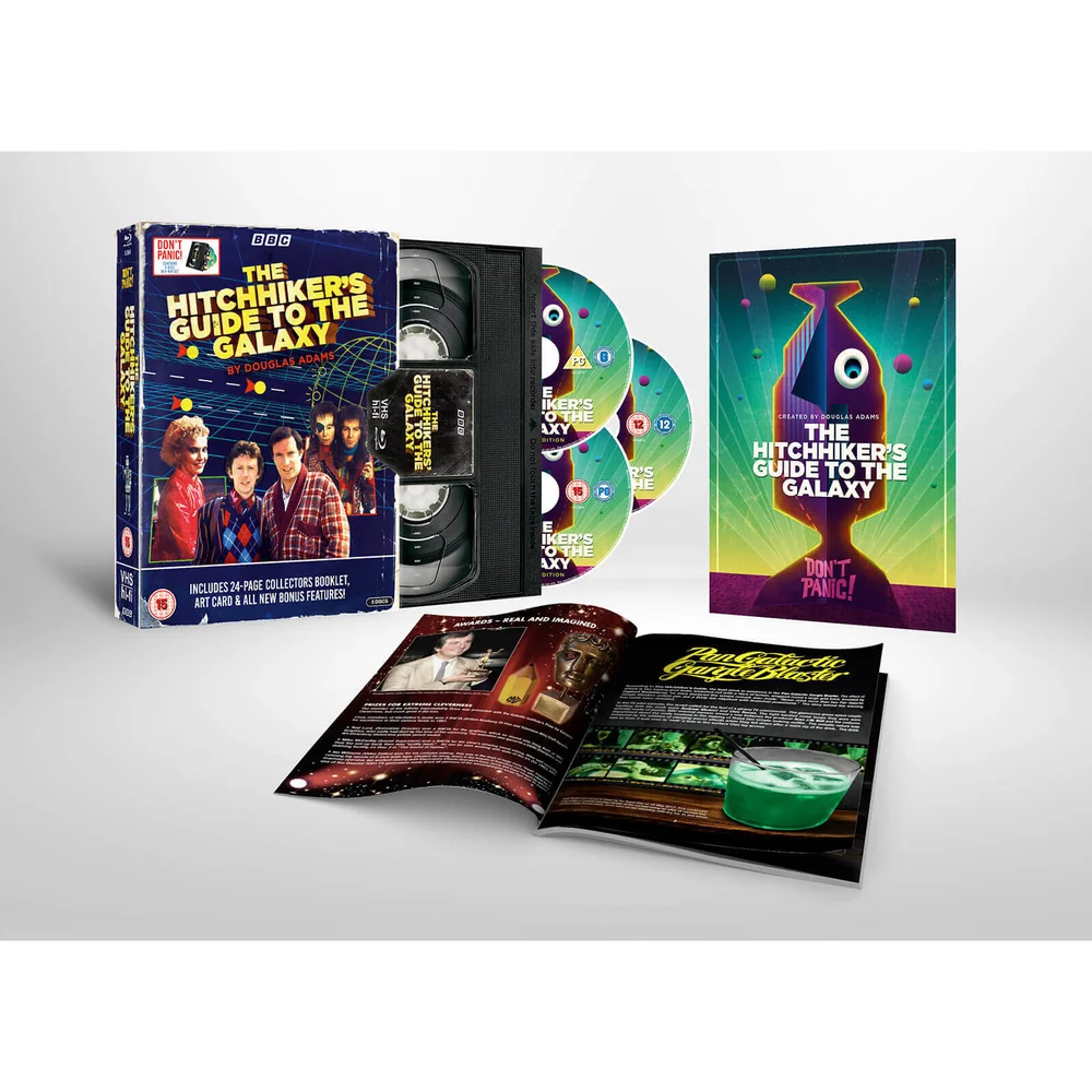 The Hitchhiker's Guide To The Galaxy Anniversary Collector’s Edition Afbeelding 1