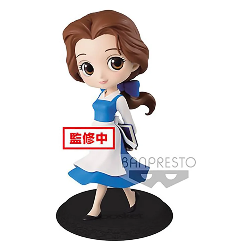 Banpresto Q Posket Disney Belle en het Beest-figuur in landelijke stijl (14 cm) Afbeelding 1