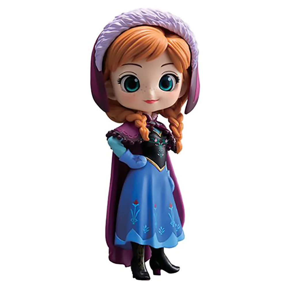 Banpresto Q Posket Disney Frozen Anna-figuur (14 cm) Afbeelding 1