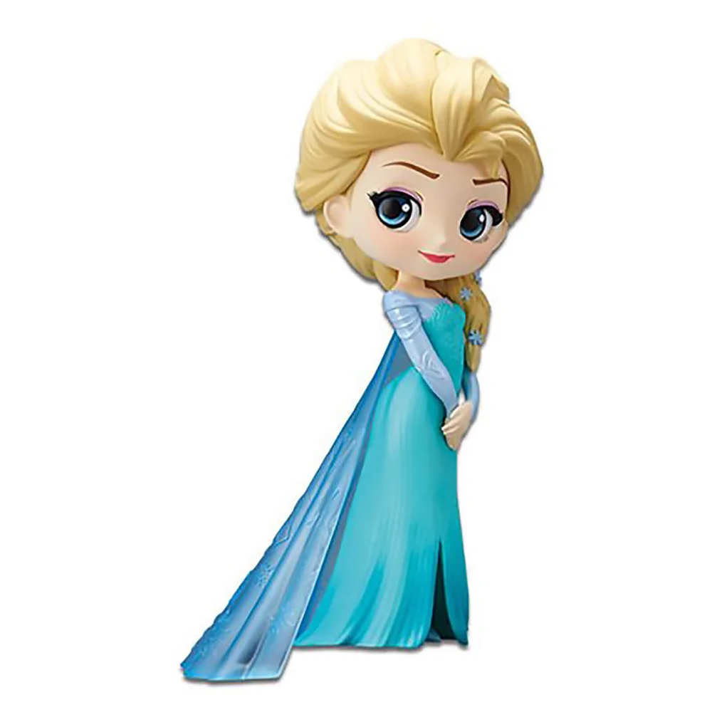 Banpresto Q Posket Disney Frozen Elsa-figuur (14 cm) Afbeelding 1