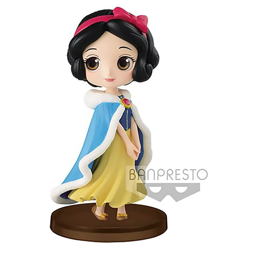 Banpresto Q Posket Petit Girls Festival Disney Sneeuwwitje-figuur (winterjurk, 7 cm) Afbeelding 1