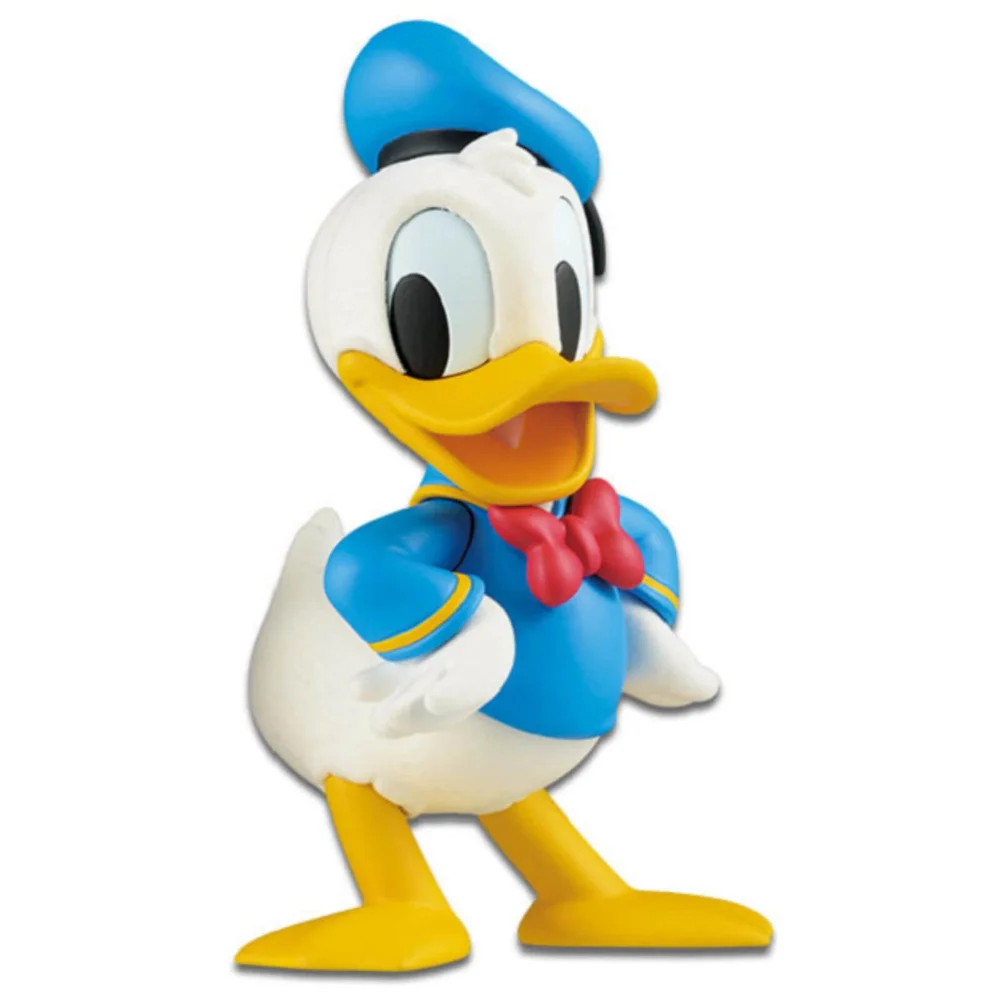 Banpresto Disney Characters Fluffy Puffy Donald en Daisy - Donald-figuur (10 cm) Afbeelding 1